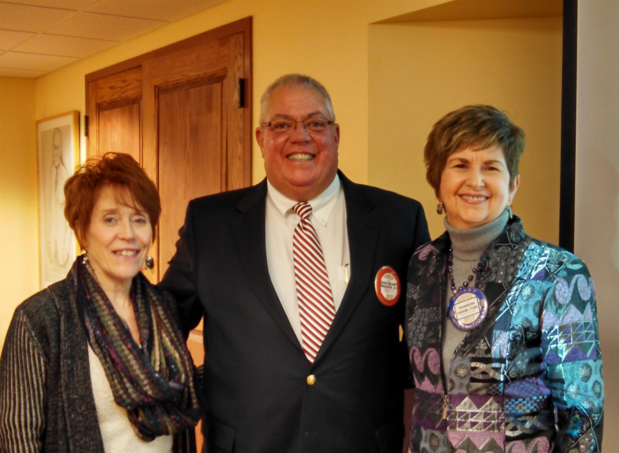 Don Weaver, Jr. The Stannard Group Rotary Club of Jamestown New York